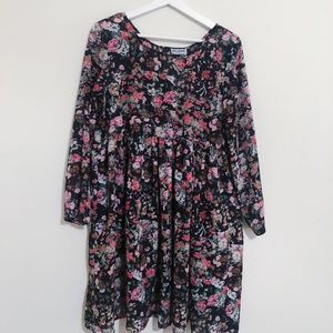 Floral Shift Dress